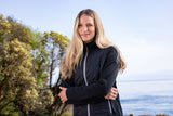 Cutter & Buck Women's Rainier Recycled Insulated Hybrid Puffer Full Zip Jacket-13
