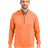 Cutter & Buck Men's Adapt Recycled Soft Knit Stretch Heathered Quarter Zip Pullover-1