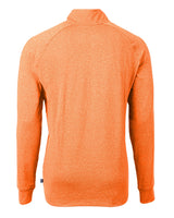 Cutter & Buck Men's Adapt Recycled Soft Knit Stretch Heathered Quarter Zip Pullover-7