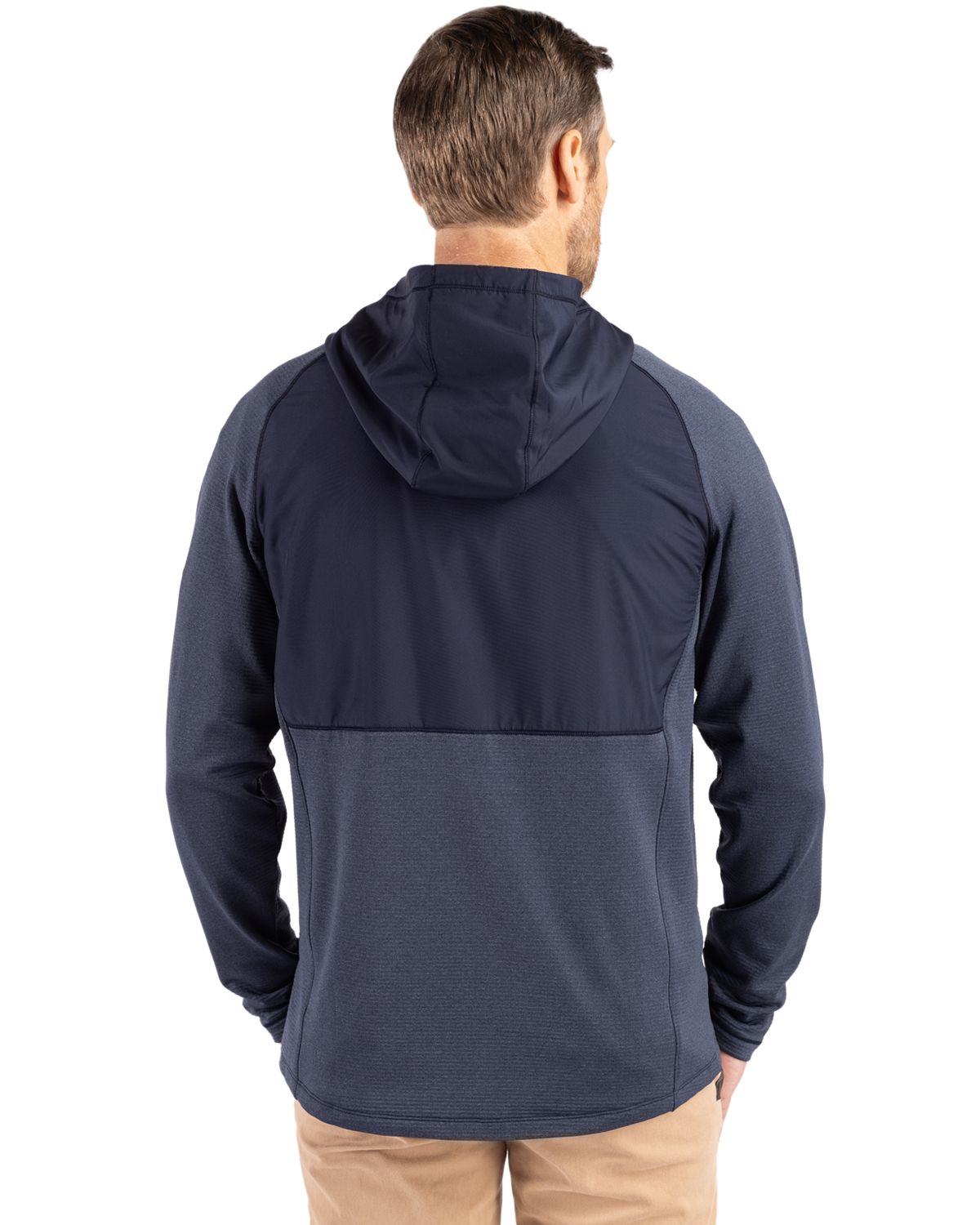 Cutter & Buck Men's Peshastin Hybrid Full Zip Jacket-2