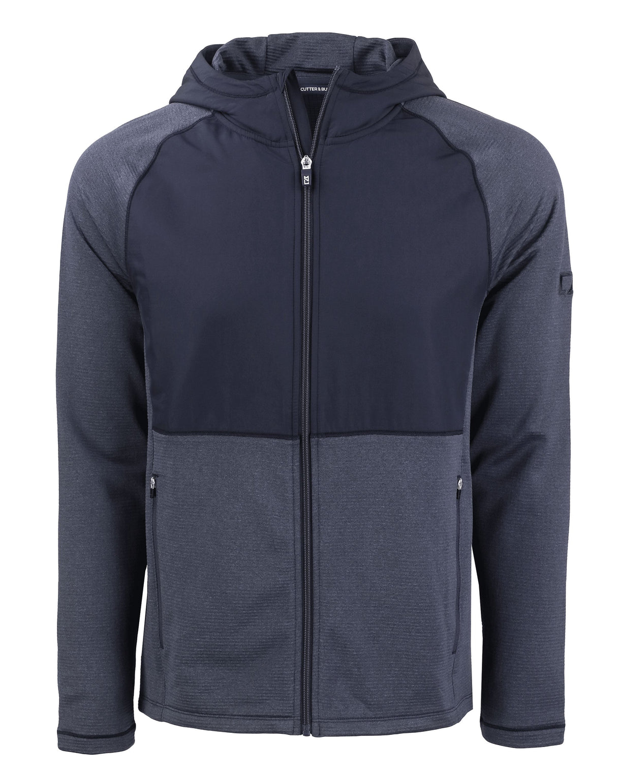 Cutter & Buck Men's Peshastin Hybrid Full Zip Jacket-5