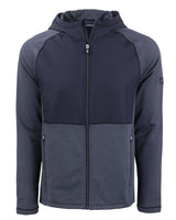 Cutter & Buck Men's Peshastin Hybrid Full Zip Jacket-5