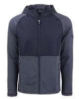Cutter & Buck Men's Peshastin Hybrid Full Zip Jacket-6