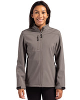 Clique Women's Tempest Recycled Waterproof Stretch Softshell Full Zip Jacket-1