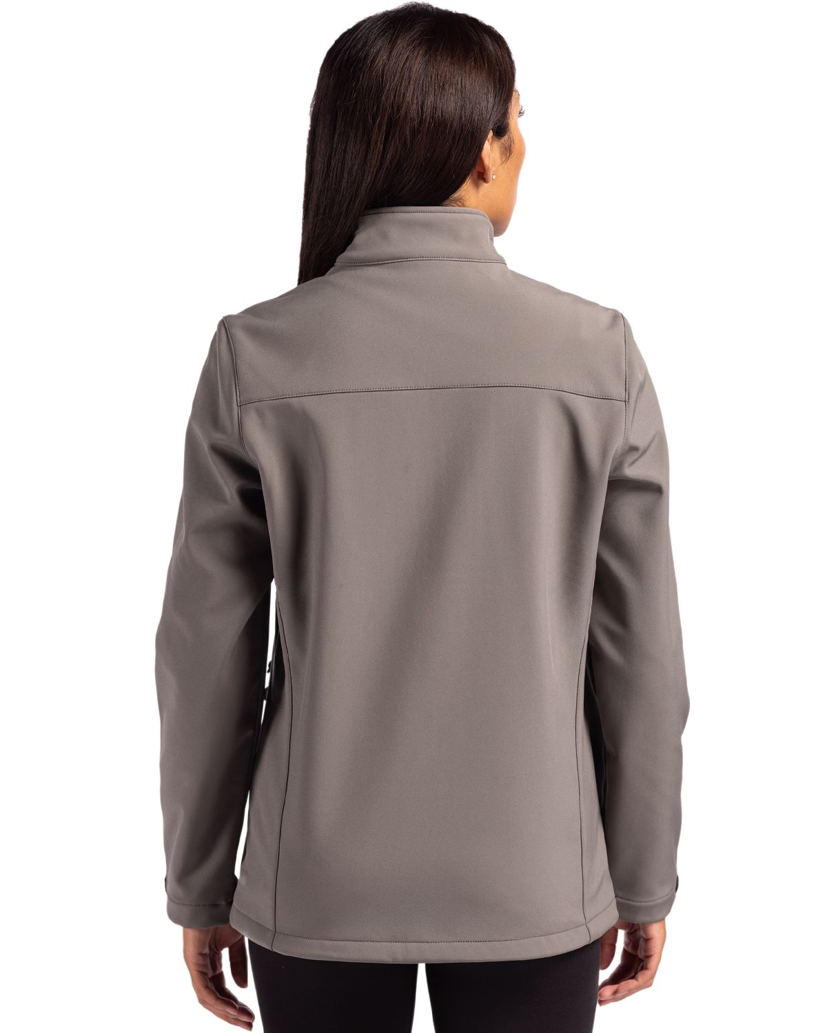 Clique Women's Tempest Recycled Waterproof Stretch Softshell Full Zip Jacket-2