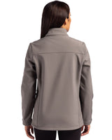Clique Women's Tempest Recycled Waterproof Stretch Softshell Full Zip Jacket-2