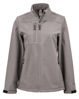 Clique Women's Tempest Recycled Waterproof Stretch Softshell Full Zip Jacket-4