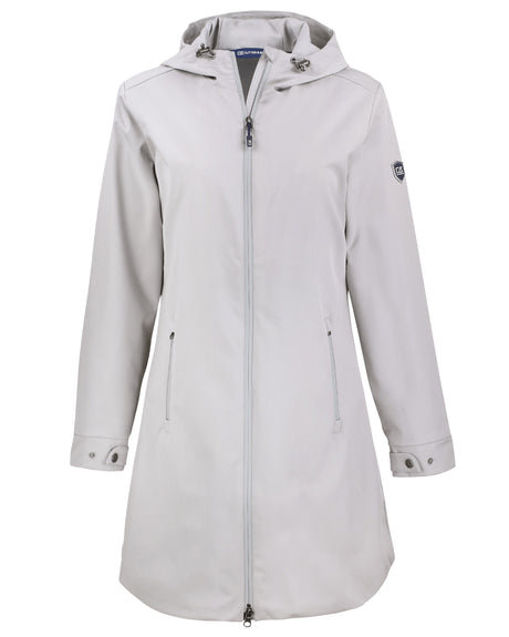 Cutter & Buck Women's Camano Recycled Everyday Stretch Water Resistant Full Zip Jacket-1