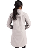 Cutter & Buck Women's Camano Recycled Everyday Stretch Water Resistant Full Zip Jacket-4