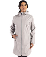 Cutter & Buck Women's Camano Recycled Everyday Stretch Water Resistant Full Zip Jacket-5