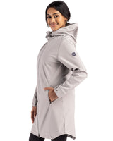 Cutter & Buck Women's Camano Recycled Everyday Stretch Water Resistant Full Zip Jacket-6