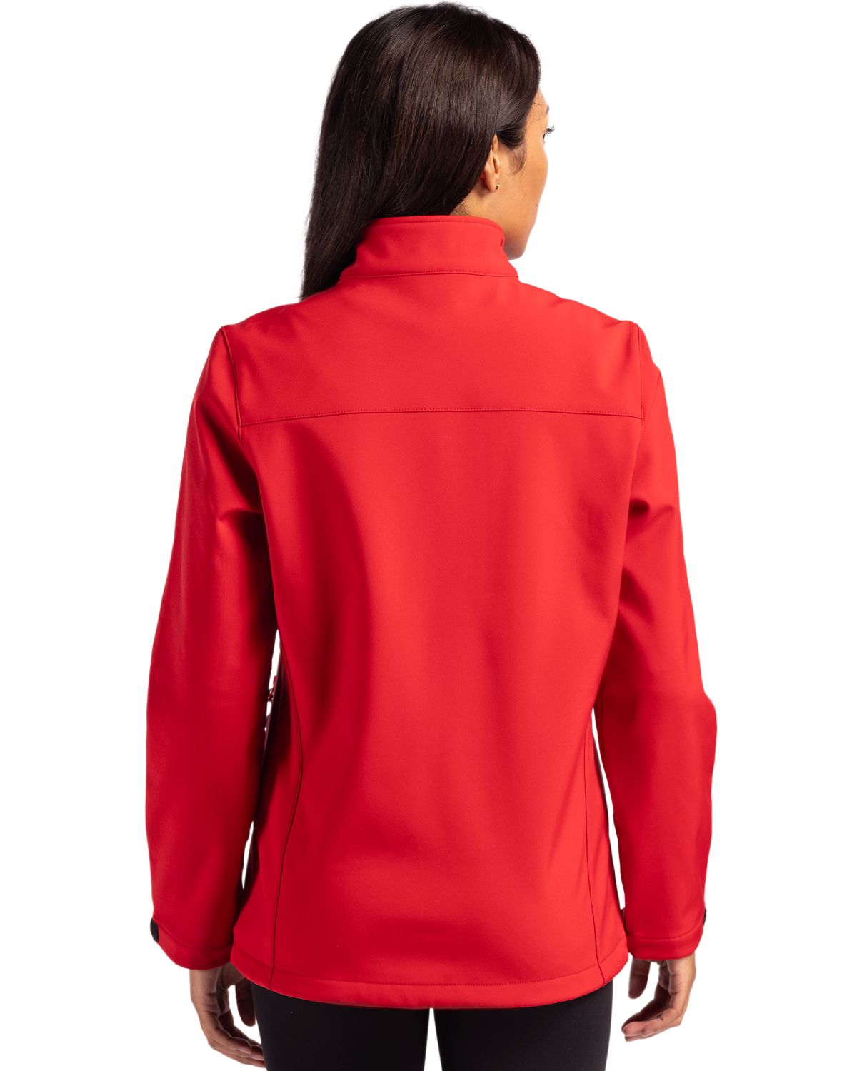 Clique Women's Tempest Recycled Waterproof Stretch Softshell Full Zip Jacket-5