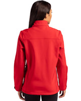 Clique Women's Tempest Recycled Waterproof Stretch Softshell Full Zip Jacket-5