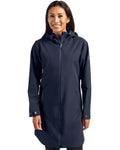 Cutter & Buck Women's Camano Recycled Everyday Stretch Water Resistant Full Zip Jacket-1