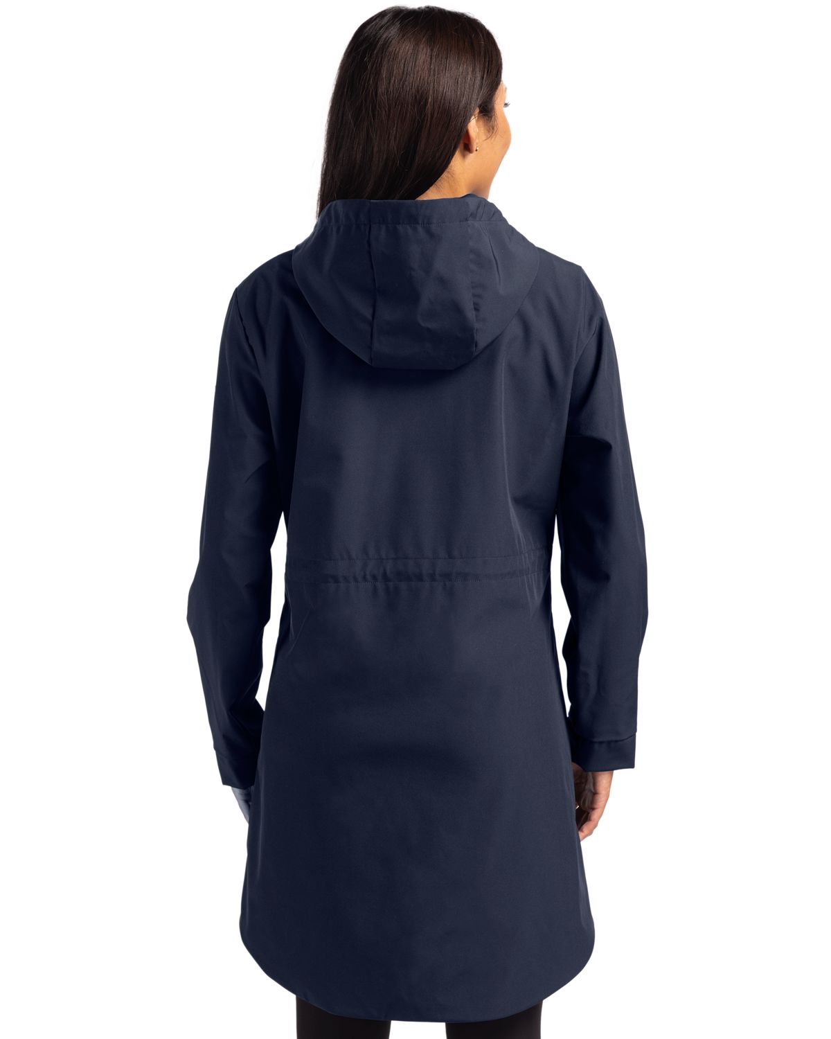 Cutter & Buck Women's Camano Recycled Everyday Stretch Water Resistant Full Zip Jacket-2