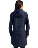 Cutter & Buck Women's Camano Recycled Everyday Stretch Water Resistant Full Zip Jacket-2
