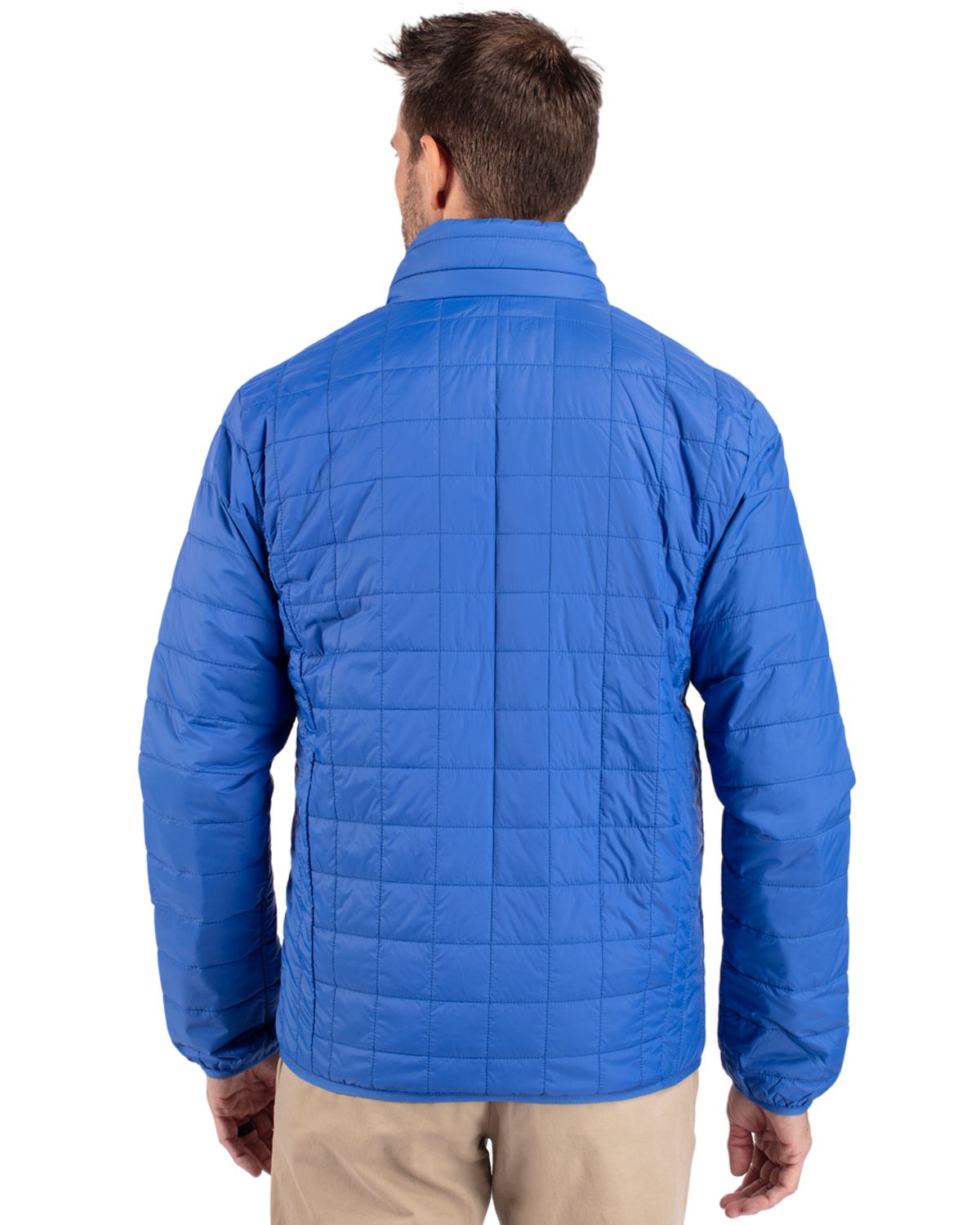 Cutter & Buck Men's Rainier Big & Tall Full Zip Jacket-7
