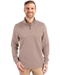 Cutter & Buck Men's Traverse Quarter Zip Pullover-1