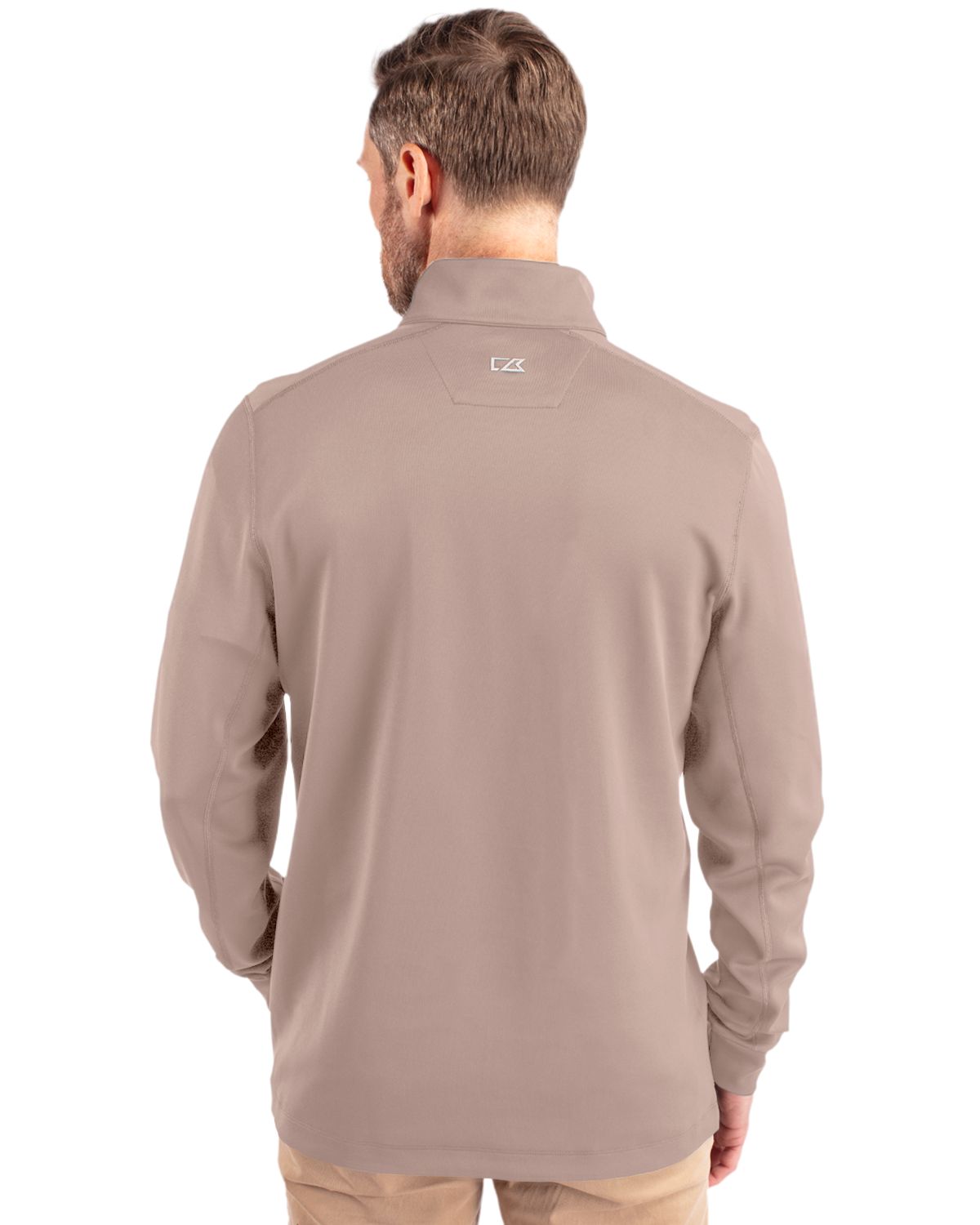 Cutter & Buck Men's Traverse Quarter Zip Pullover-2