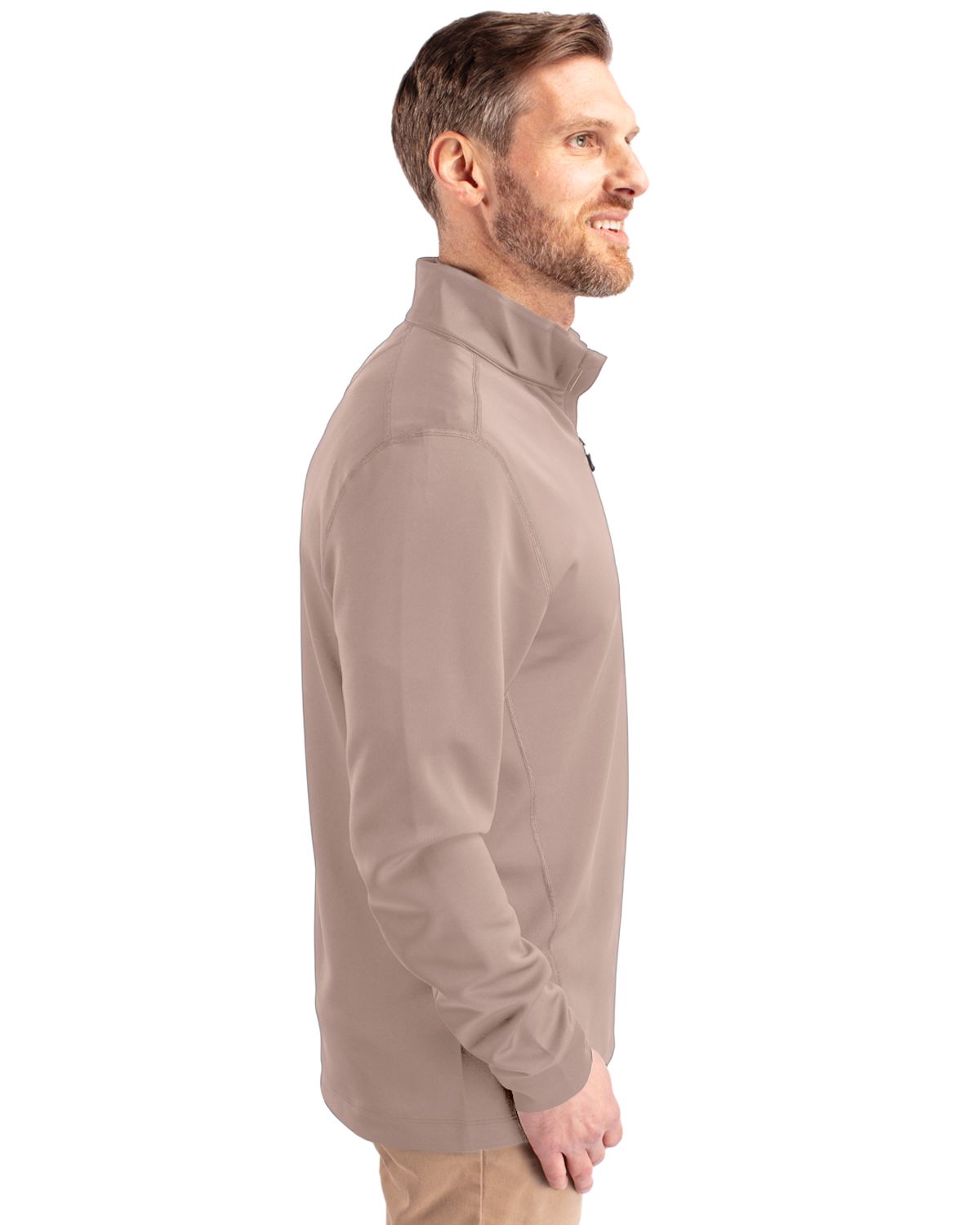 Cutter & Buck Men's Traverse Quarter Zip Pullover-3