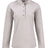 Cutter & Buck Women's Hunts Point Recycled Fleece Hybrid Snap Placket Pullover-1