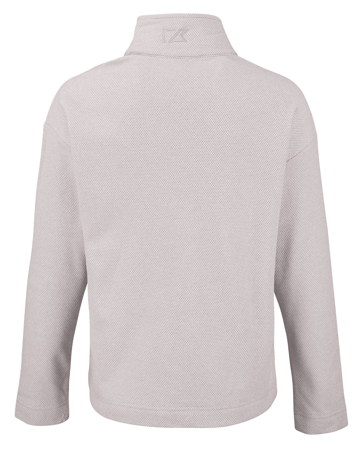 Cutter & Buck Women's Hunts Point Recycled Fleece Hybrid Snap Placket Pullover-3