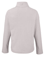 Cutter & Buck Women's Hunts Point Recycled Fleece Hybrid Snap Placket Pullover-3