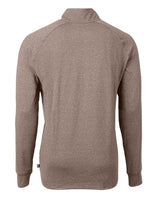 Cutter & Buck Men's Adapt Recycled Soft Knit Stretch Heathered Quarter Zip Pullover-5