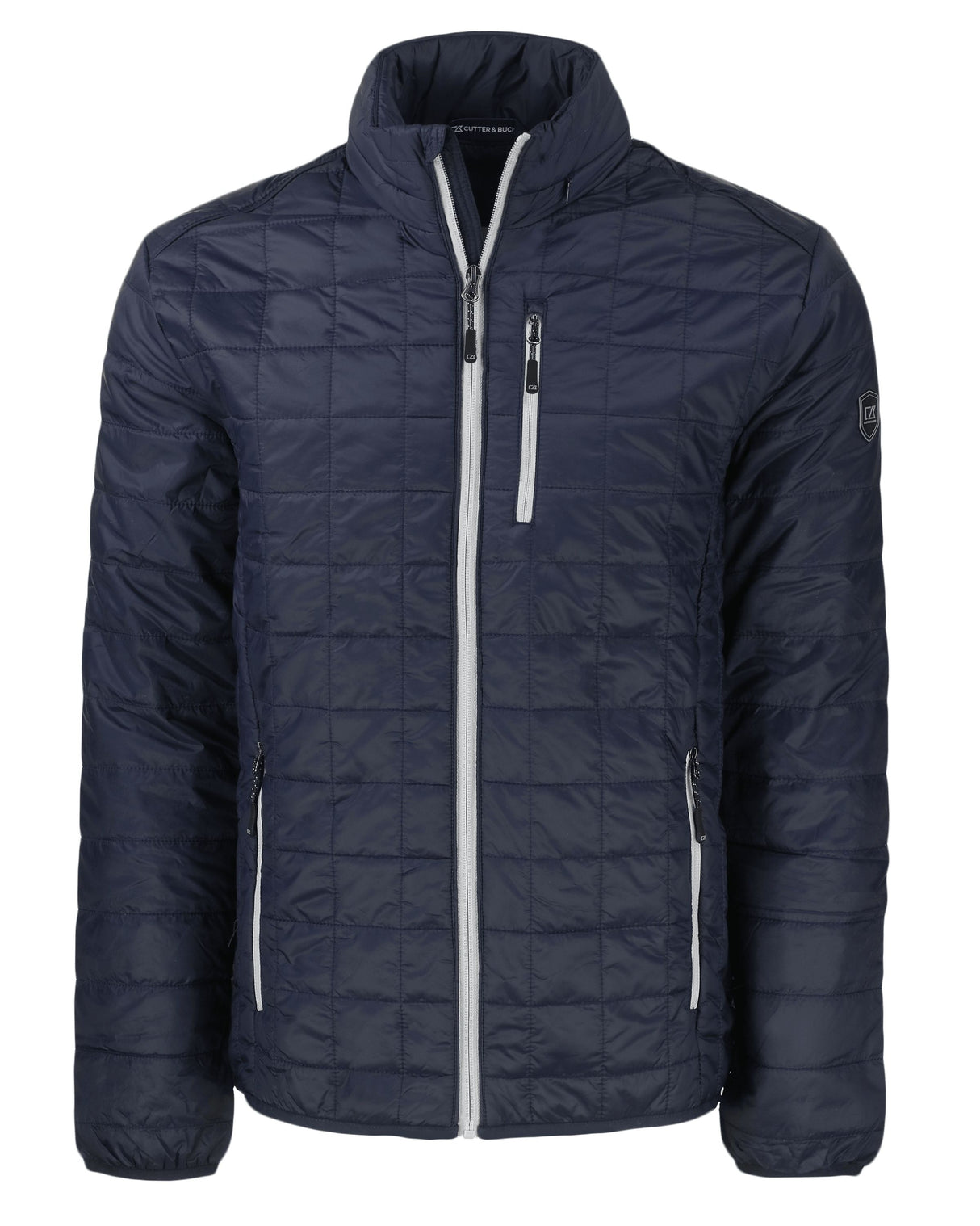 Cutter & Buck Men's Rainier Big & Tall Full Zip Jacket-1
