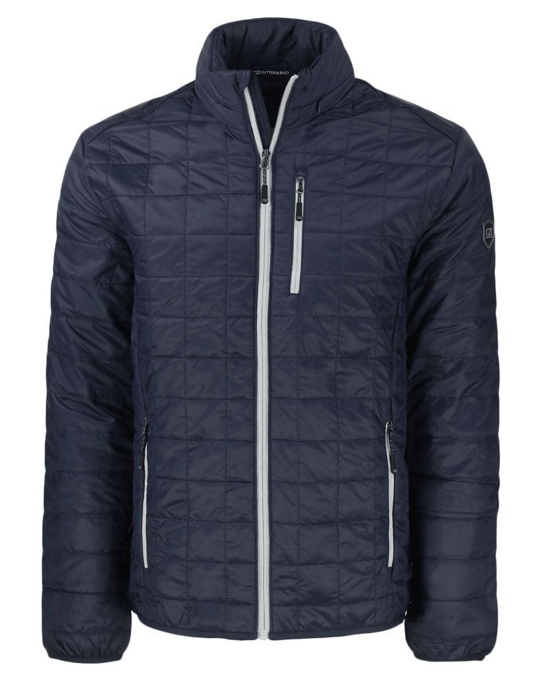 Cutter & Buck Men's Rainier Big & Tall Full Zip Jacket-2