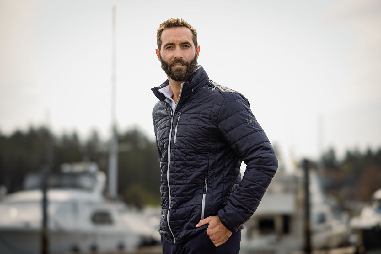 Cutter & Buck Men's Rainier Big & Tall Full Zip Jacket-3