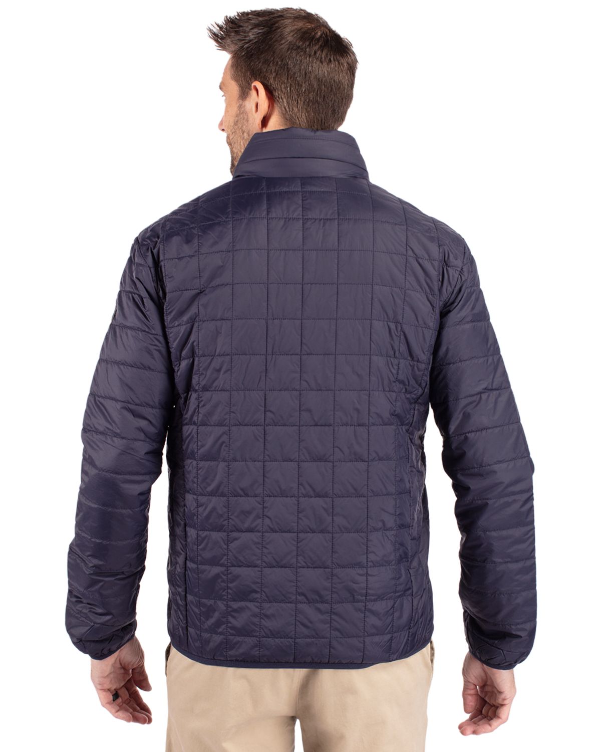 Cutter & Buck Men's Rainier Big & Tall Full Zip Jacket-7