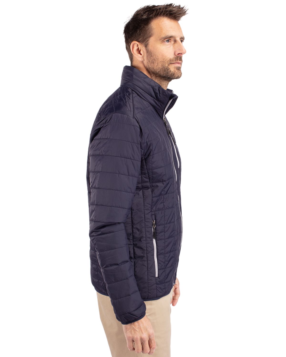 Cutter & Buck Men's Rainier Big & Tall Full Zip Jacket-8