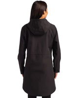 Cutter & Buck Women's Camano Recycled Everyday Stretch Water Resistant Full Zip Jacket-2
