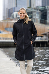 Cutter & Buck Women's Camano Recycled Everyday Stretch Water Resistant Full Zip Jacket-12