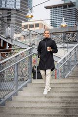 Cutter & Buck Women's Camano Recycled Everyday Stretch Water Resistant Full Zip Jacket-14