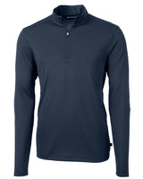 Cutter & Buck Men's Virtue Recycled Featherlight Pique Quarter Zip Pullover-2