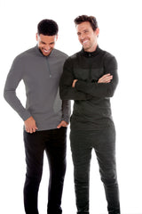 Cutter & Buck Men's Traverse Quarter Zip Pullover-8
