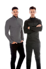 Cutter & Buck Men's Traverse Quarter Zip Pullover-9