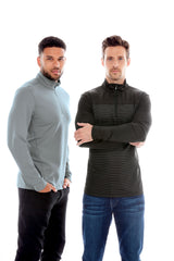 Cutter & Buck Men's Traverse Quarter Zip Pullover-11