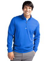 Cutter & Buck Men's Traverse Quarter Zip Pullover-4