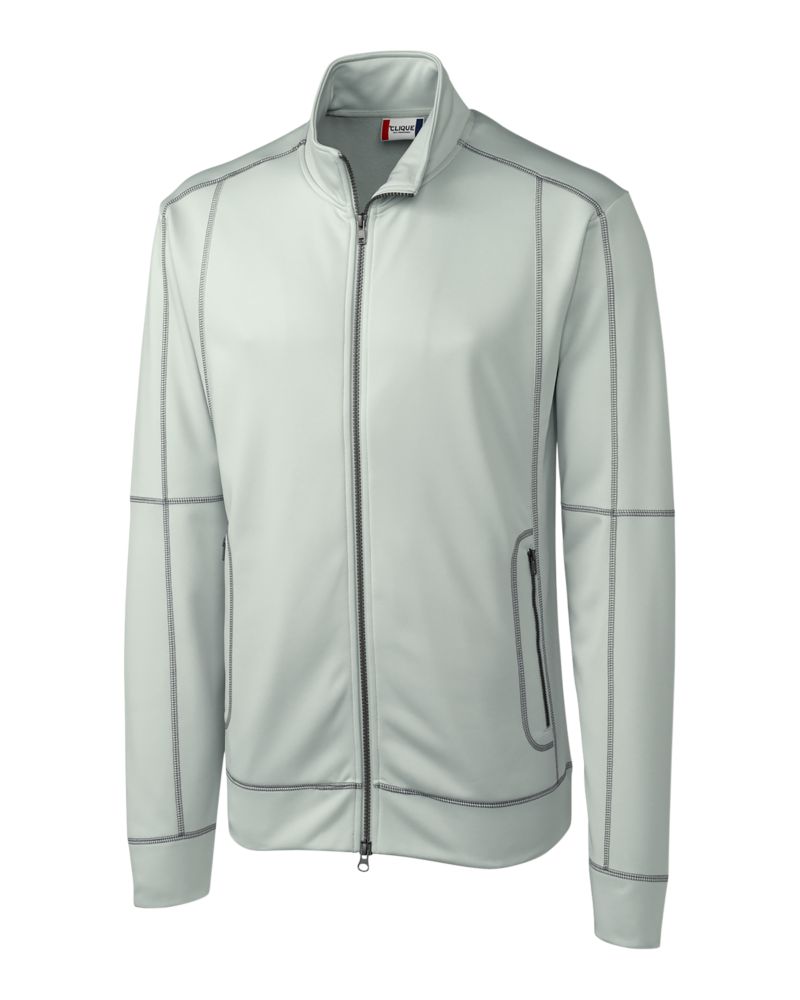 Clique Men's Helsa Performance Knit Full Zip-2