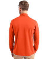 Cutter & Buck Men's Virtue Recycled Featherlight Pique Quarter Zip Pullover-5