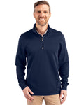 Cutter & Buck Men's Traverse Quarter Zip Pullover-1