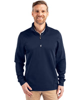 Cutter & Buck Men's Traverse Quarter Zip Pullover-1