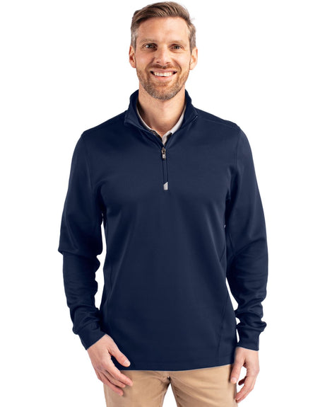 Cutter & Buck Men's Traverse Quarter Zip Pullover-1