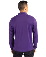 Cutter & Buck Men's Virtue Recycled Featherlight Pique Quarter Zip Pullover-2