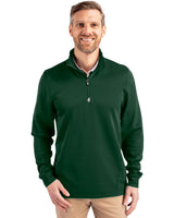 Cutter & Buck Men's Traverse Quarter Zip Pullover-4