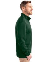 Cutter & Buck Men's Traverse Quarter Zip Pullover-6