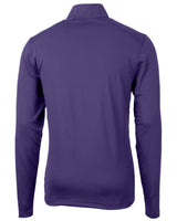 Cutter & Buck Men's Virtue Recycled Featherlight Pique Quarter Zip Pullover-6